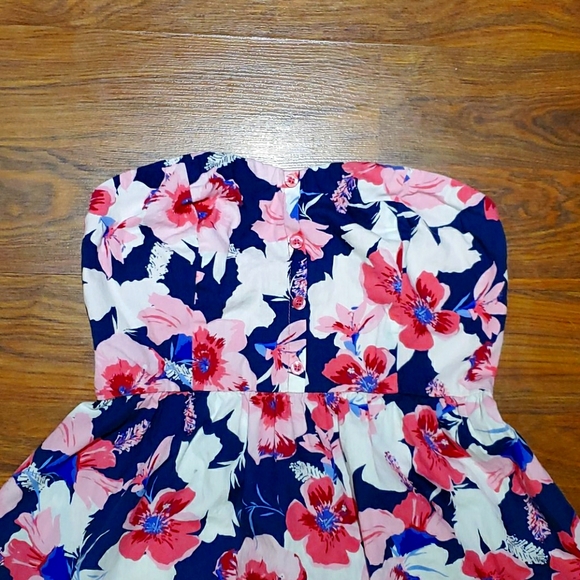 Massimo floral mini dress - Picture 2 of 3